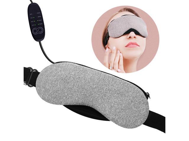 Heated eye masks are awesome but the normal kind work too